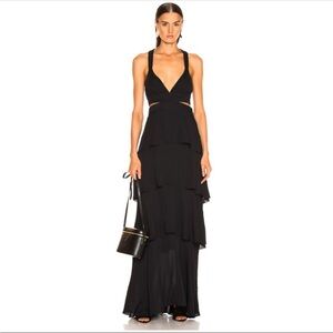 A.L.C. Lita Dress in Black